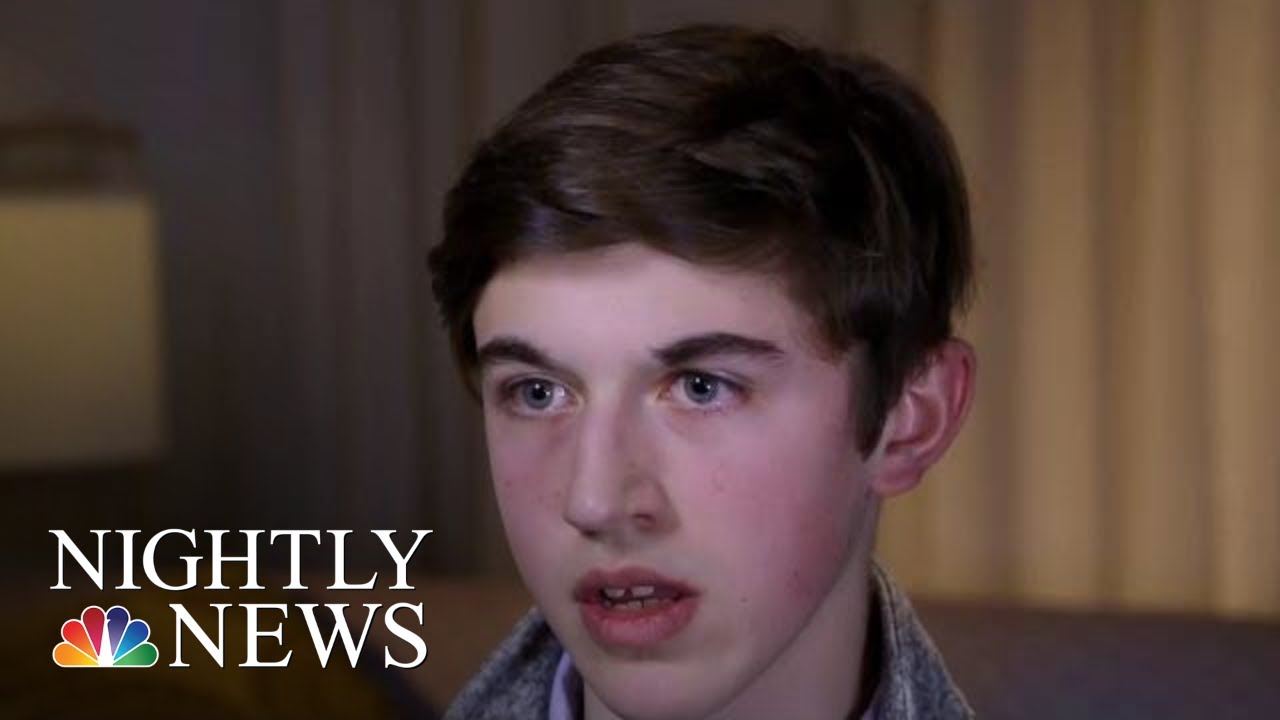 Exclusive: Teen At Center Of Protest: He Was Not Disrespectful To Native American | Nbc Nightly News