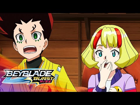 BEYBLADE BURST RISE | Ép. 7 Le Carnaval du Beyblade : une finale épique ! | Ép. 8 Dante contre Delt