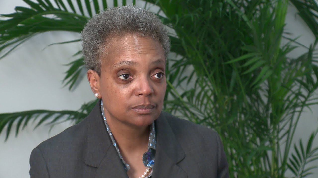 Interview with Chicago Mayor-elect Lori Lightfoot - YouTube.