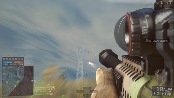 Battlefield 4 Spawn, Land, Snipe