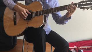 Radical Dreamers 盗めない宝石 (from Chrono Cross) - Sten Le - Yasunori Mitsuda (guitar fingerstyle cover)