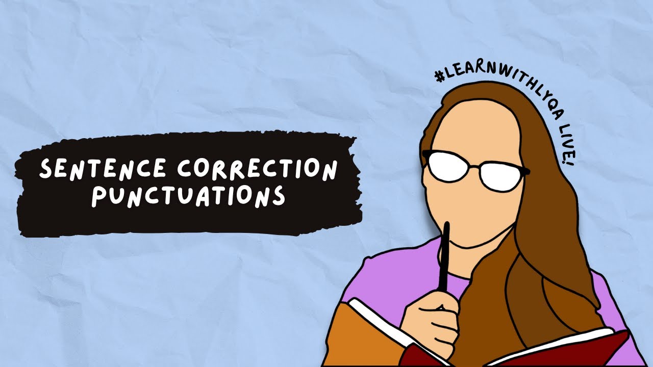 Sentence Correction - Punctuations | CSE & UPCAT 2025 - YouTube