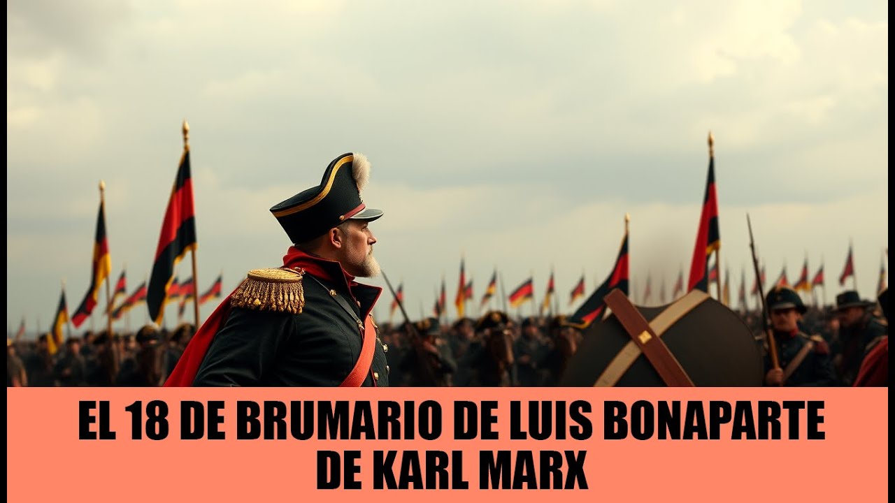 El 18 de brumario de Luis Bonaparte #historia #marxismo #francia #
