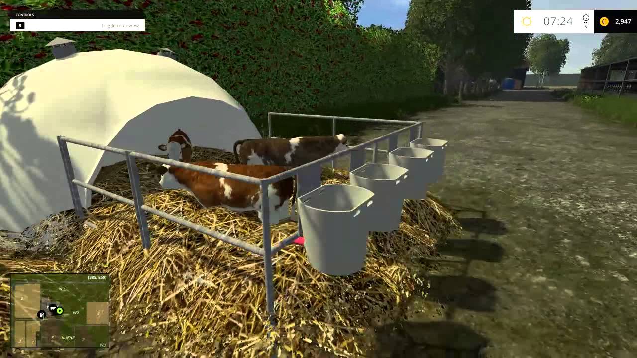 Farming Simulator 15 Mod Contest Spotlight - Norddeutschland - YouTube