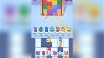 Color Knitzy Level 313 Walkthrough Solution 