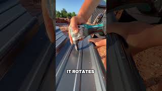 This tool makes metal cutting too easy!✂️ #tools #satisfying