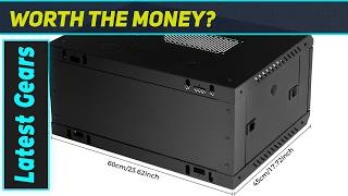 LIAPDG 4U Server Cabinet: Secure Your Network Gear!