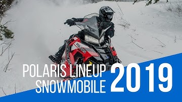 2019 Polaris Snowmobiles First Look | Polaris Lineup
