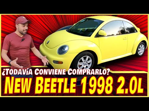 VW Beetle 2.0 1998 | Compramos este auto en 2023 valdrá la pena? | Fallas y Virtudes Volkswagen