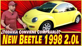 VW Beetle 2.0 1998 | Compramos este auto en 2023 valdrá la pena? | Fallas y Virtudes Volkswagen
