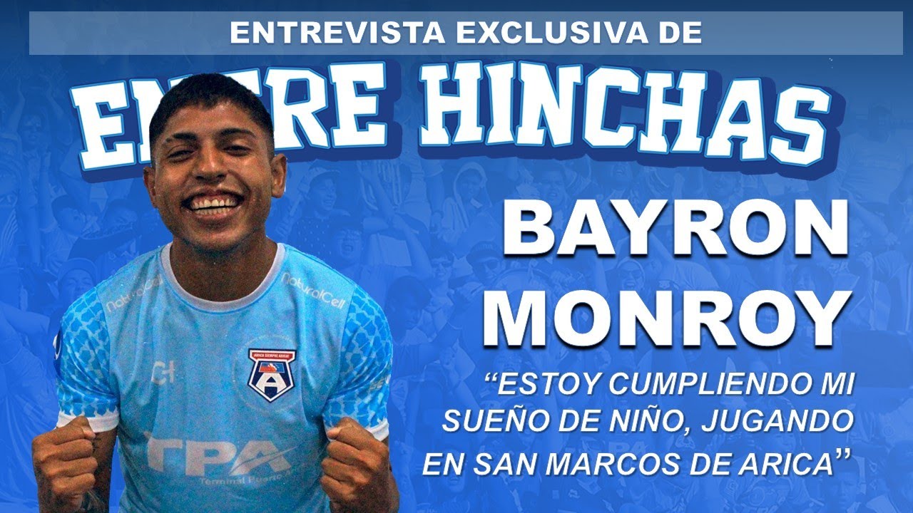ENTREVISTA A BAYRON MONROY - YouTube