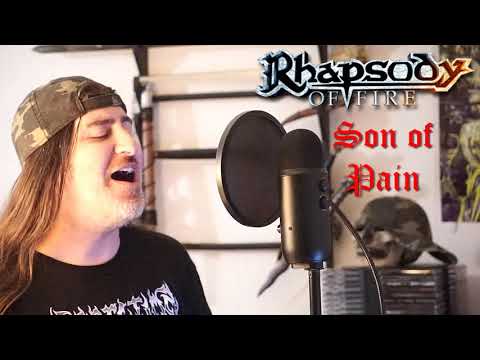 Rhapsody of Fire " Son Of Pain " ( vocal cover )