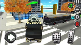 Bus Driving City Crazy Drive - Android and iOS Gameplay screenshot 3