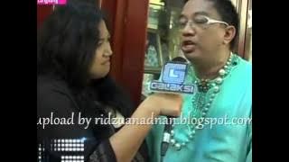 Pergaduhan Antara Azwan Ali dan Didie Alias