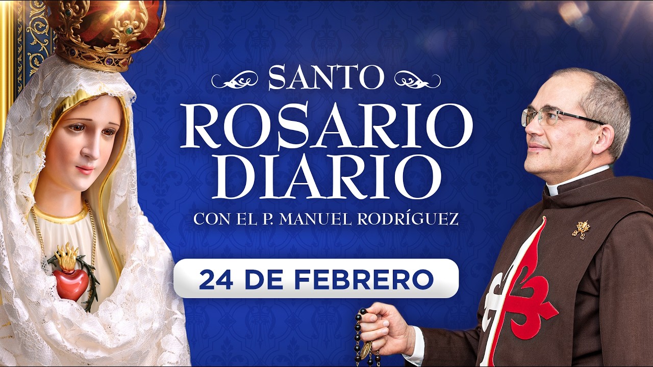 Santo Rosario Diario | Martes 24 de febrero - Misterios dolorosos #rosario