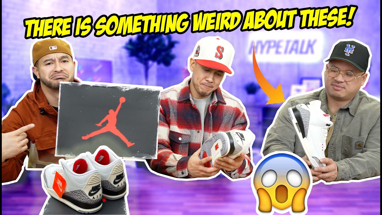 WHITE CEMENT JORDAN 3 REIMAGINED 2023! UNBOXING REACTION + ON FOOT!