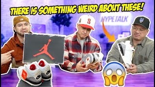 WHITE CEMENT JORDAN 3 REIMAGINED 2023! UNBOXING REACTION + ON FOOT!