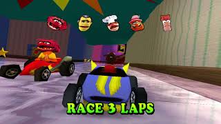 Lets Play Muppet RaceMania | Part 2 - Race League B