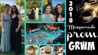 GRWM for Junior Prom 2018 + Vlog Footage!