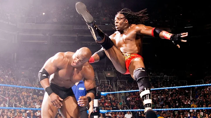 Bobby Lashley vs. Booker T  King of the Ring Final...