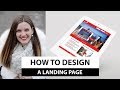 How To Design: a Landing Page in 6 Steps!