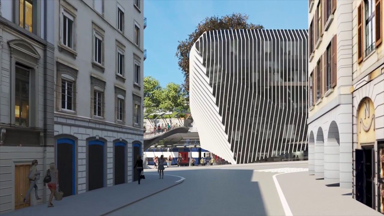 Haus zum Falken, Santiago Calatrava