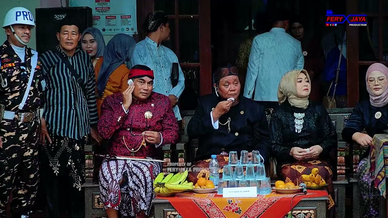SEDEKAH BUMI DESA KECAPI TAHUNAN JEPARA PART 1