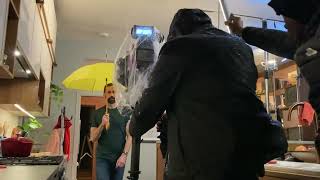 Homeserve 'Take Home Life in Your Stride' behind the scenes 2023