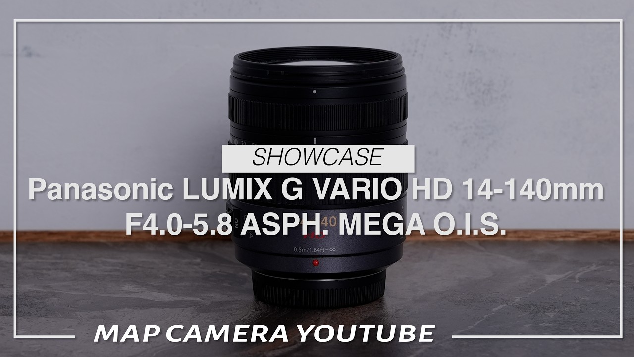 Panasonic LUMIX G VARIO HD 14-140mm F4.0-5.8 ASPH. MEGA O.I.S.