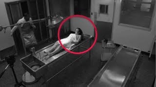 7 Momentos de Miedo captados en la Morgue