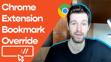 How to create a bookmarks override page - Chrome Extension