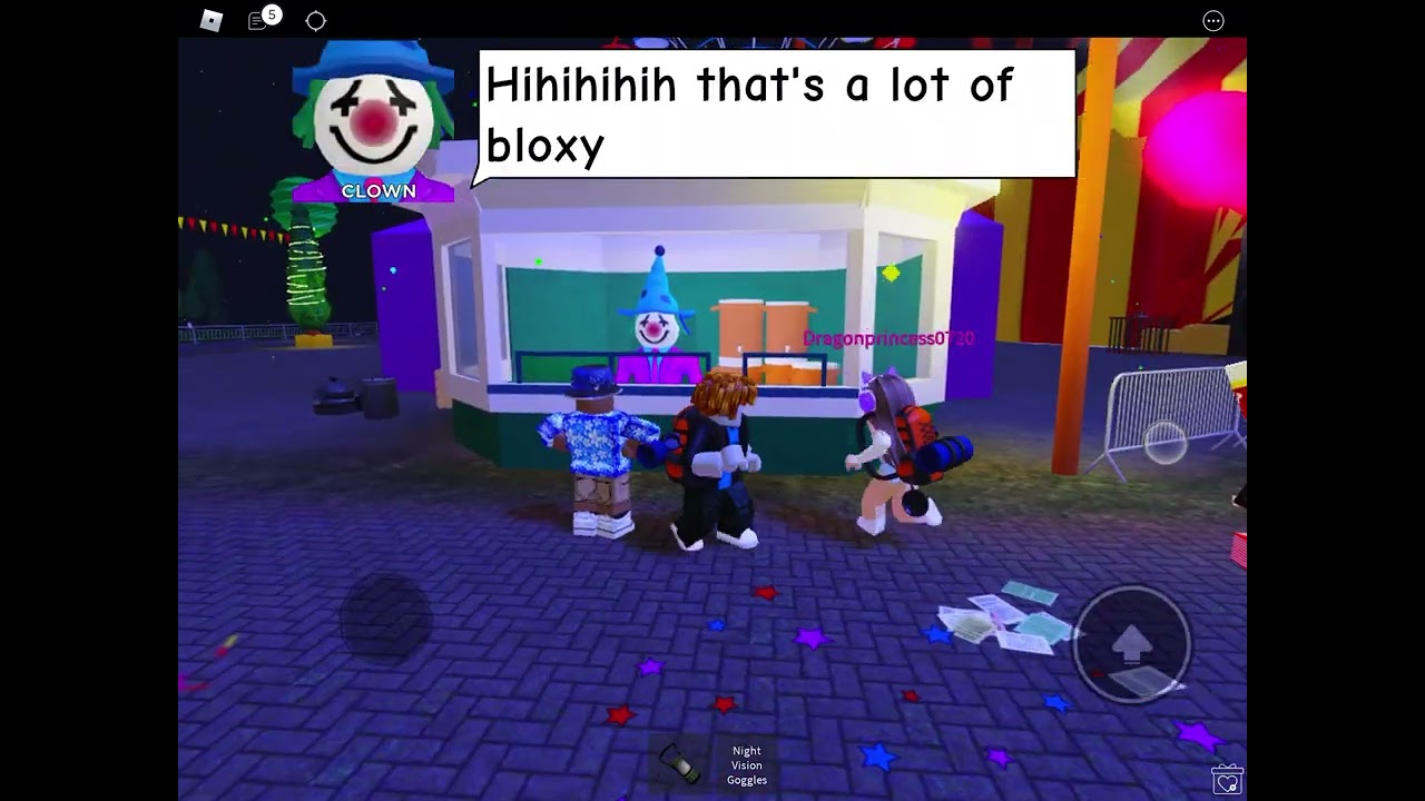Roblox Circus Trip Full Gameplay YouTube 