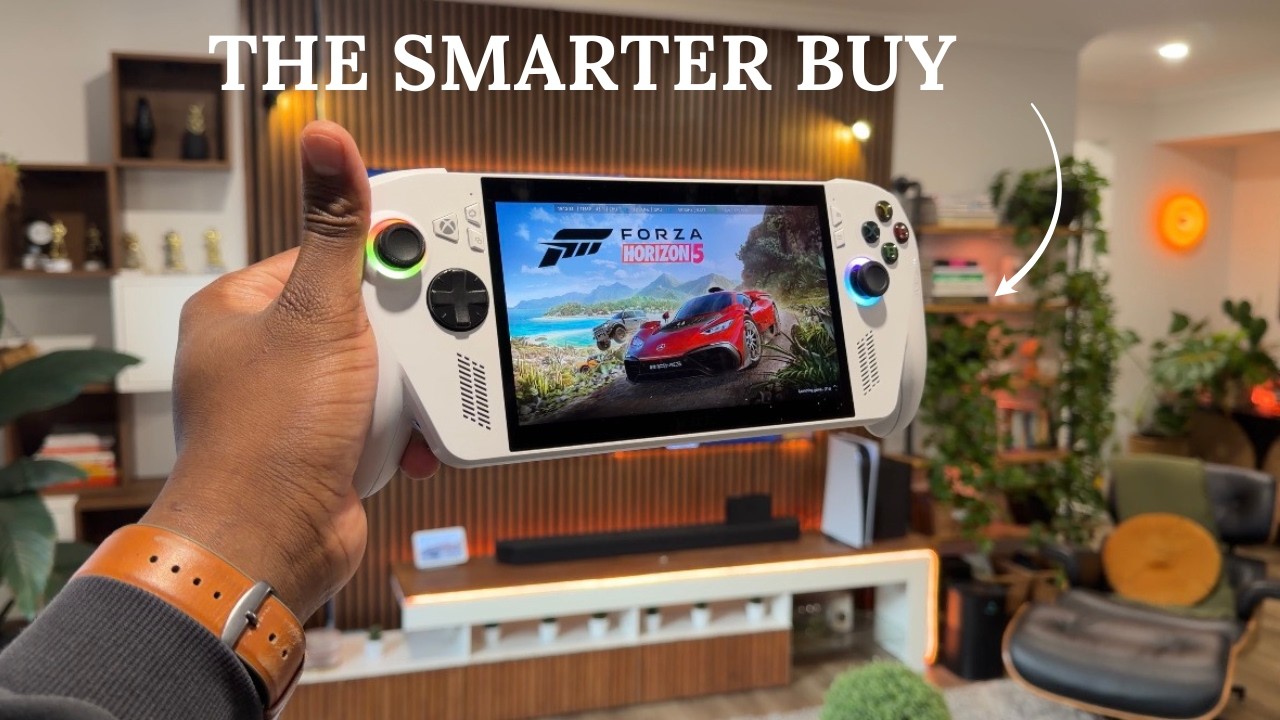 ROG Xbox Ally X — это просто безумие... Но ROG Xbox Ally может оказаться более разумной покупкой