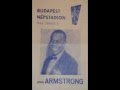 Capture de la vidéo Louis Armstrong All Stars Concert In Budapest 1965 Ii