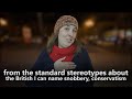 Russian lady is honest about the British
