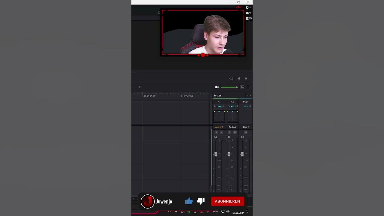 kein-sound-in-davinci-resolve-18-shorts-davinciresolve