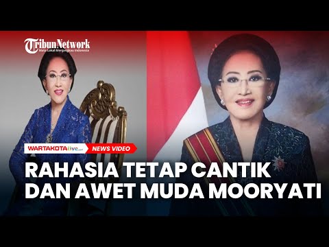 Mooryati Soedibyo Tetap Cantik dan Awet Muda Hingga Usia Senja, Ini Rahasianya!