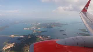 Wow... Penampakan Batam dari udara.