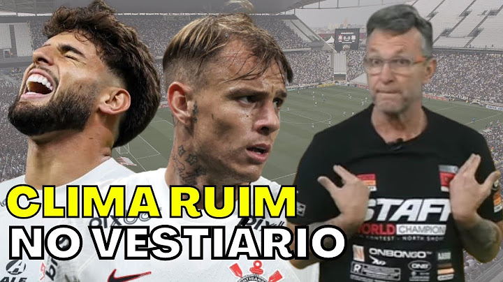 CLIMA RUIM NO VESTIÁRIO? CRAQUE NETO REVELA TENSÃO ENTRE YURI ALBERTO E RÓGER GUEDES