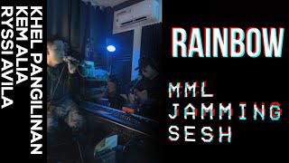 MML JAMMING SESH: Rainbow (Khel Pangilinan feat. Ryssi Avila & Kem Alia)