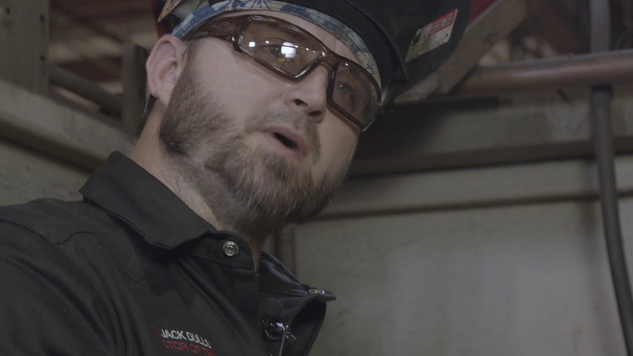 How to Weld Fluxcore 2G, 3G, and 4G Position with a Backing Strip on a 3/8 Plate.