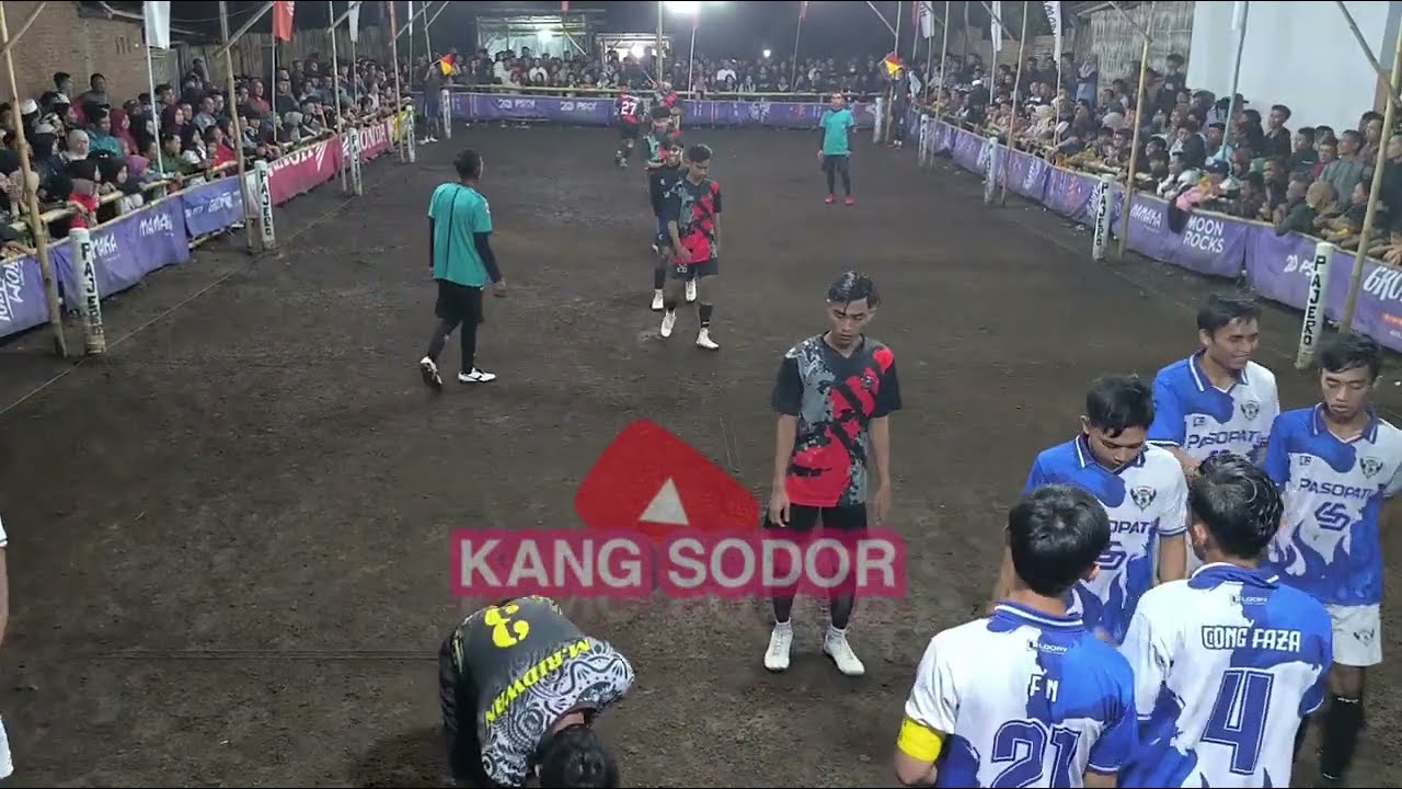 TURNAMEN PAJERO‼️PASOPATI VS SAKERA , MAIN BERIMBANG BIKIN PENASARAN // GOBAK SODOR 