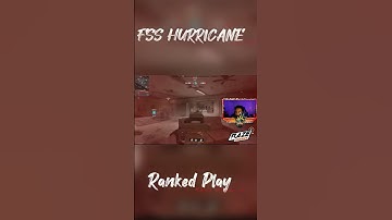 FSS HURRICANE IN RANKED PLAY! 🔥 TRY THIS MW2 Class NOW! (SEE FULL VIDEO FOR CLASS SETUP) #shorts