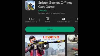 Top 5 best sniper games for android offline #shorts screenshot 4
