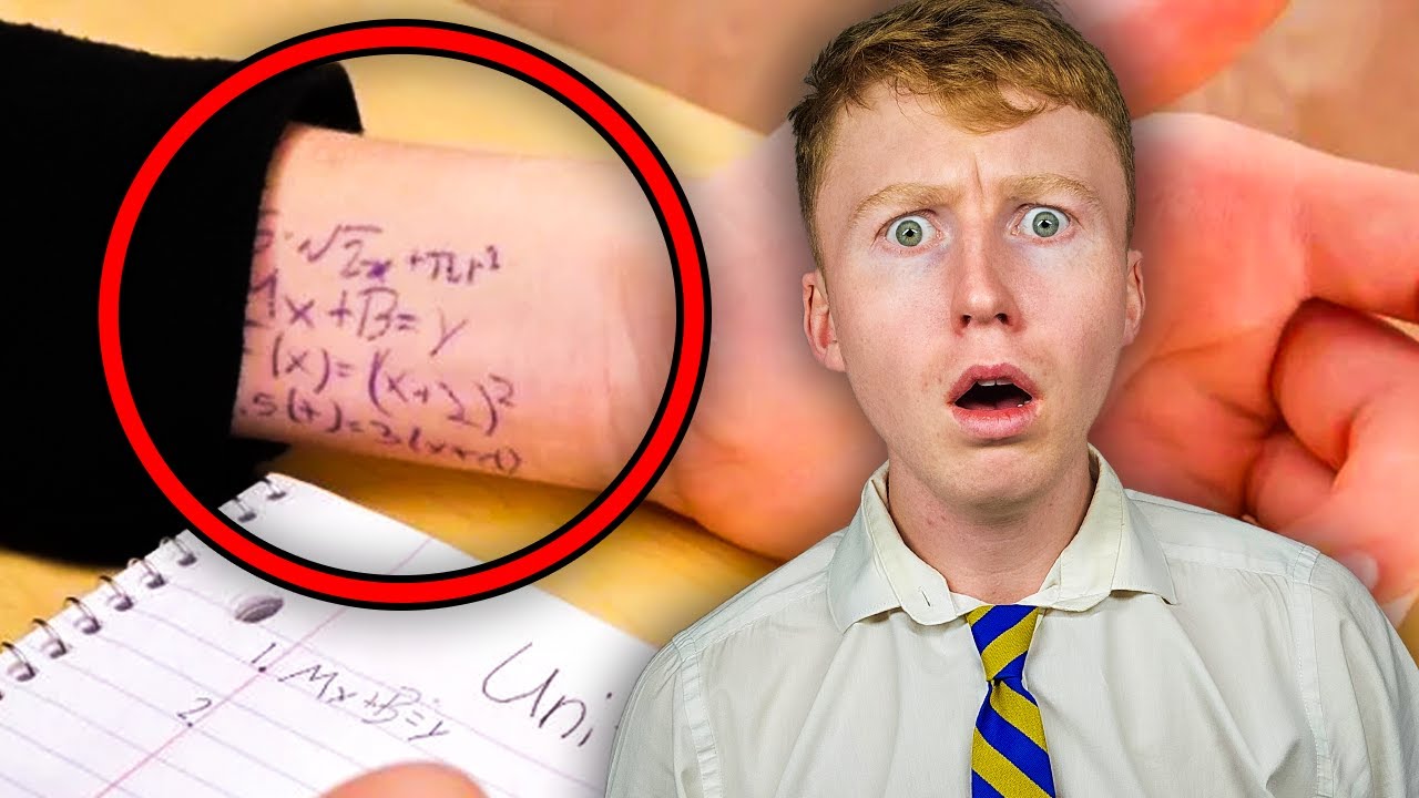 Craziest Ways Kid's Cheated On Exams!