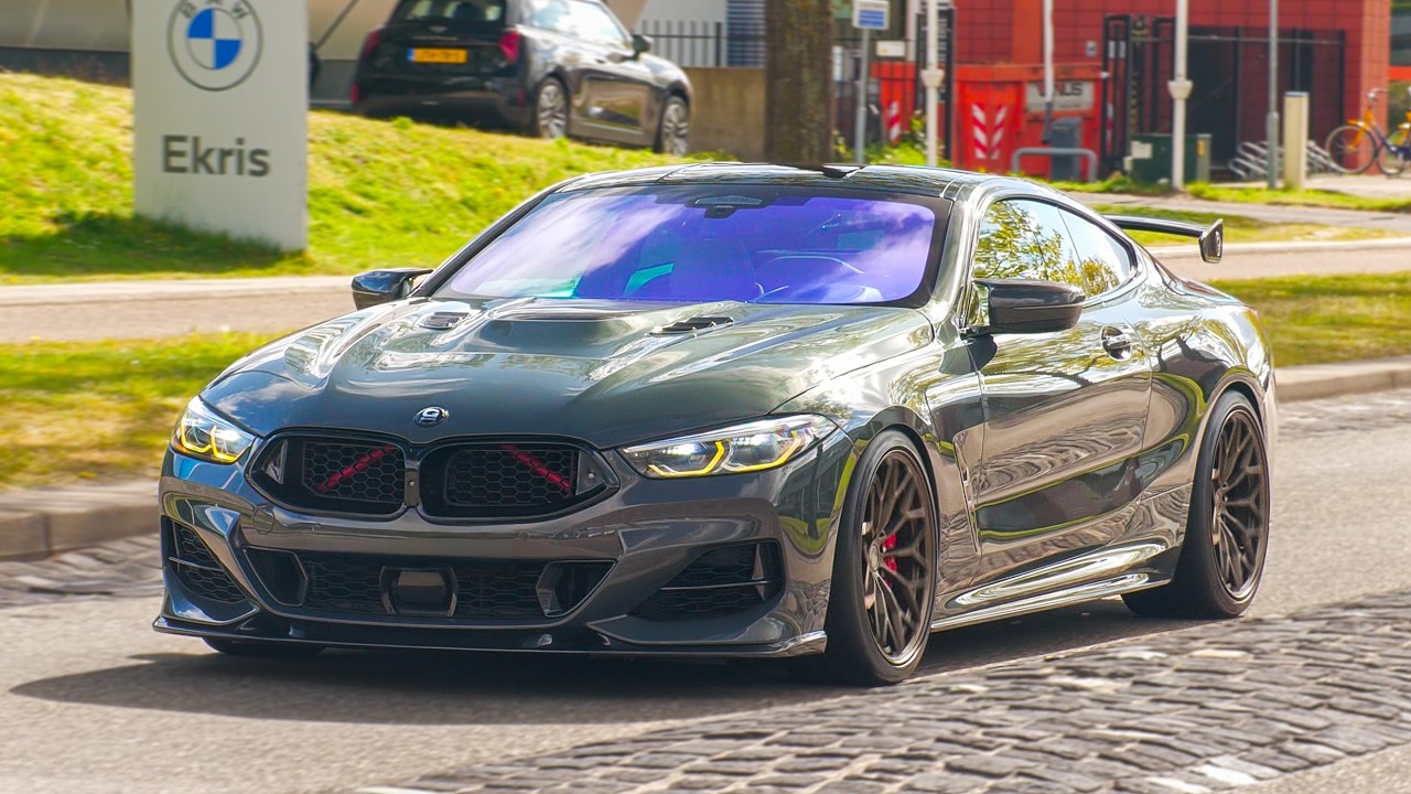 Supercars Arriving! M850i G-Power, 600LT, 992 GT3, MC20 Ciélo, Yaris GR, RS6 C8 URBAN..