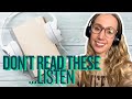 Top 5 Audiobooks I've Listened To! Must-Reads for Every Book Lover
