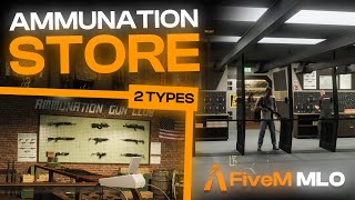 FiveM Maps | Ammunation