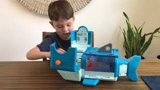 Octonauts Gup W Review