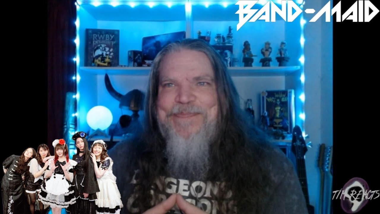 BAND MAID "Smile" ONLINE ACOUSTIC ZAIKO 25 Dec. 2021 Twitch Reaction ...